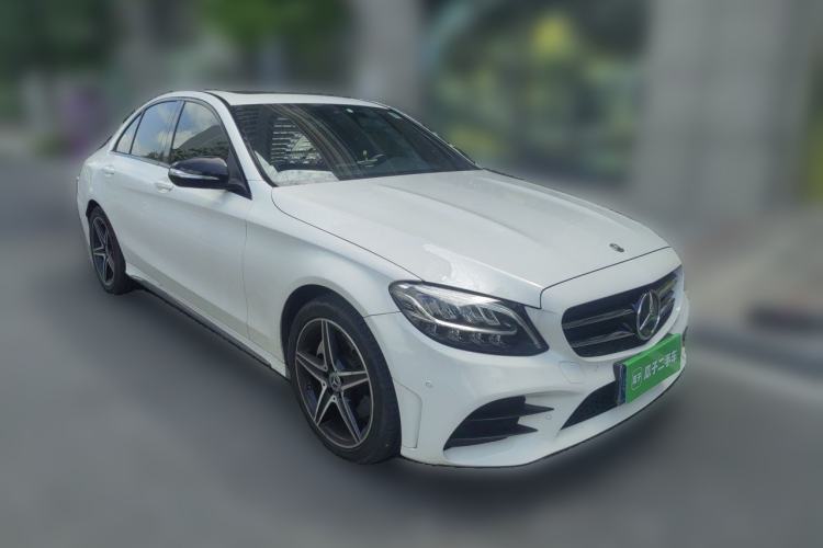 Used Mercedes-Benz C-Class 2020 Restyled C 260 Sport Edition Front Right 45 Deg