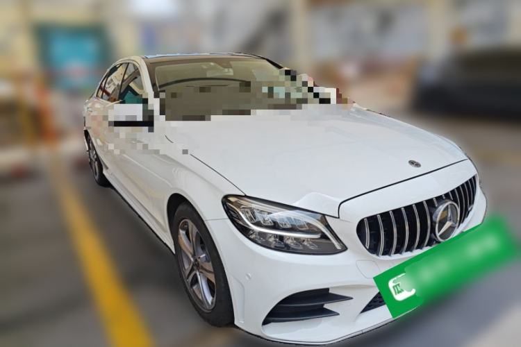 Used Mercedes-Benz C-Class 2020 C 260 L Sport Edition Front Right 45 Deg
