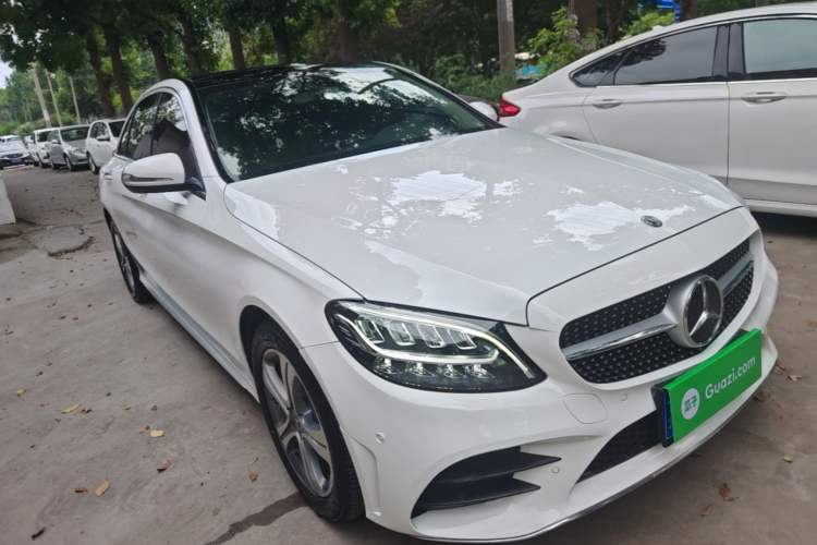 Used Mercedes-Benz C-Class 2020 C 260 L Sport Edition Front Right 45 Deg