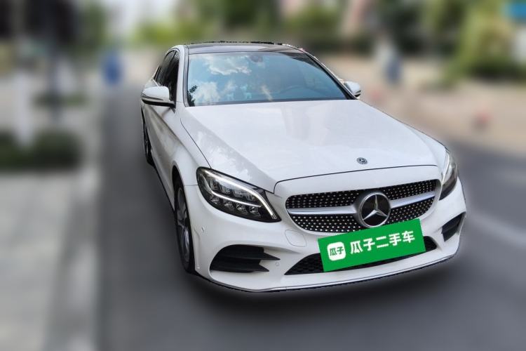 Used Mercedes-Benz C-Class 2020 C 260 L Sport Edition Front Right 45 Deg