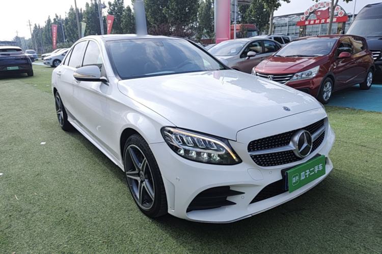 Used Mercedes-Benz C-Class 2020 Restyled C 260 L Sport Edition Front Right 45 Deg