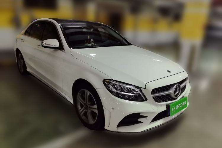 Used Mercedes-Benz C-Class 2020 C 260 L Sport Edition Front Right 45 Deg