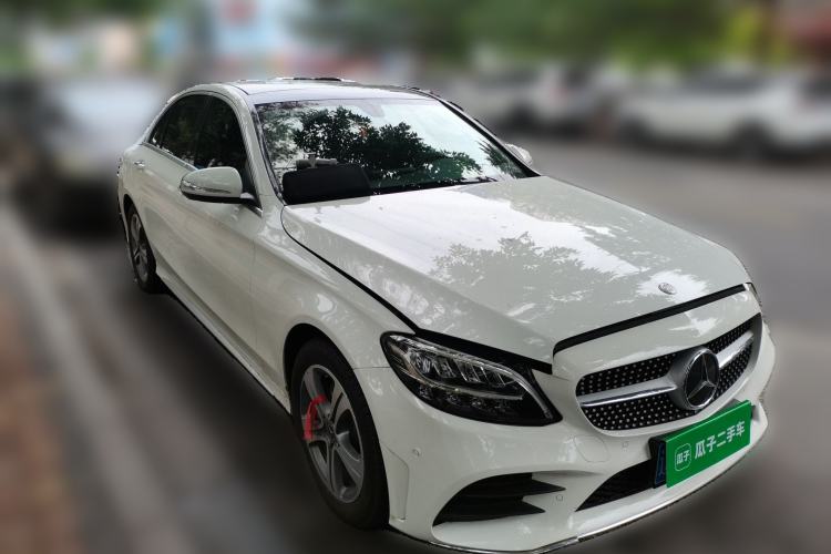 Used Mercedes-Benz C-Class 2020 C 260 L Sport Edition Front Right 45 Deg
