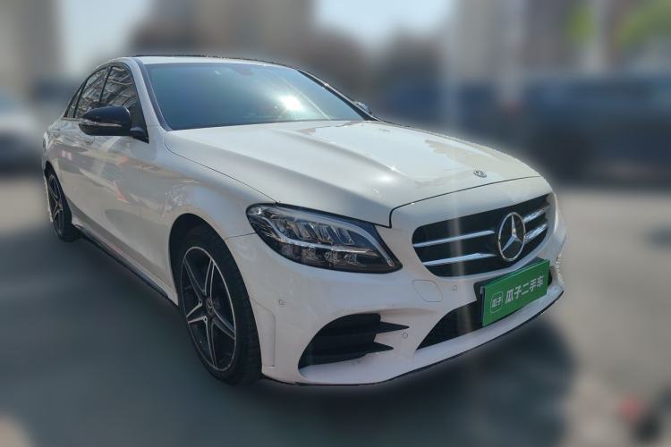 Used Mercedes-Benz C-Class 2020 Restyled C 260 Sport Edition Front Right 45 Deg