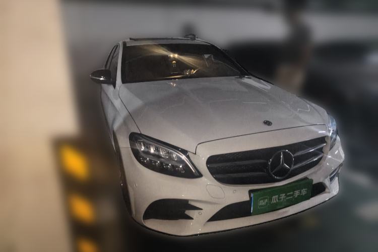 Used Mercedes-Benz C-Class 2020 Restyled C 260 Sport Edition Front Right 45 Deg