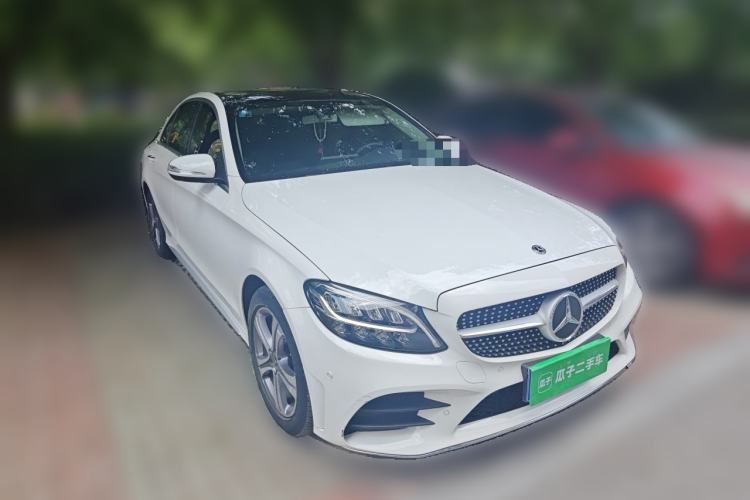 Used Mercedes-Benz C-Class 2020 Restyled C 260 L Sport Edition Front Right 45 Deg