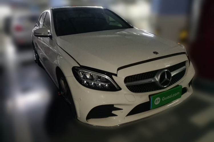 Used Mercedes-Benz C-Class 2020 Restyled C 260 L Sport Edition Front Right 45 Deg
