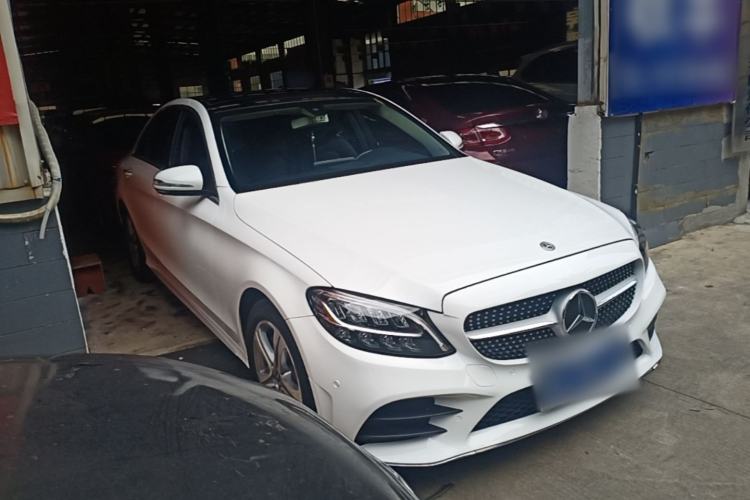 Used Mercedes-Benz C-Class 2020 C 260 L Sport Edition Front Right 45 Deg