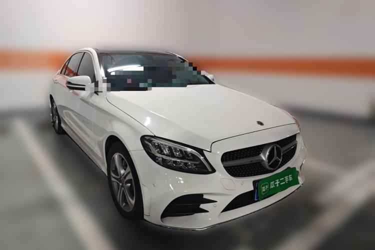 Used Mercedes-Benz C-Class 2020 Restyled C 260 L Sport Edition Front Right 45 Deg