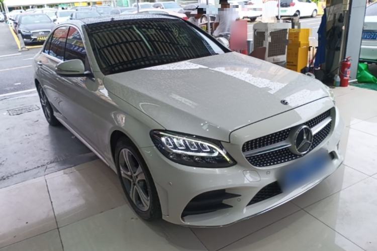 Used Mercedes-Benz C-Class 2020 C 260 L Sport Edition Front Right 45 Deg
