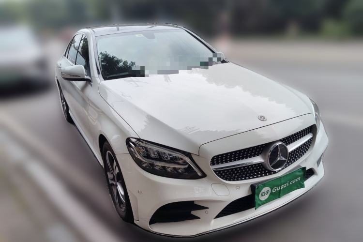 Used Mercedes-Benz C-Class 2020 Restyled C 260 L Sport Edition Front Right 45 Deg