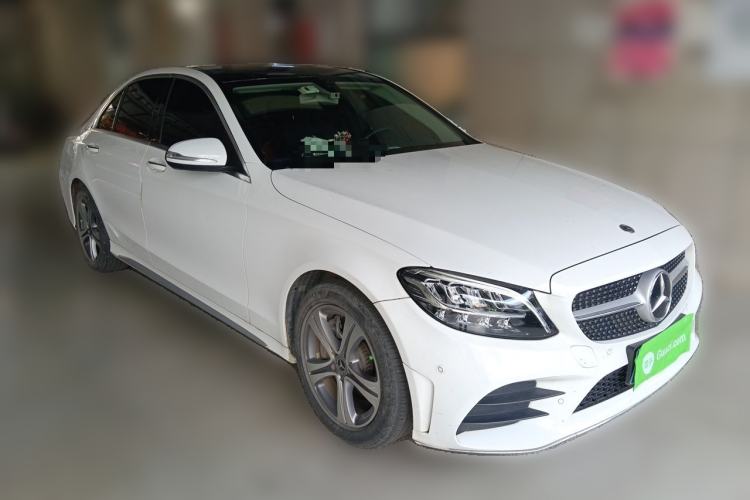 Used Mercedes-Benz C-Class 2020 C 260 L Sport Edition Front Right 45 Deg