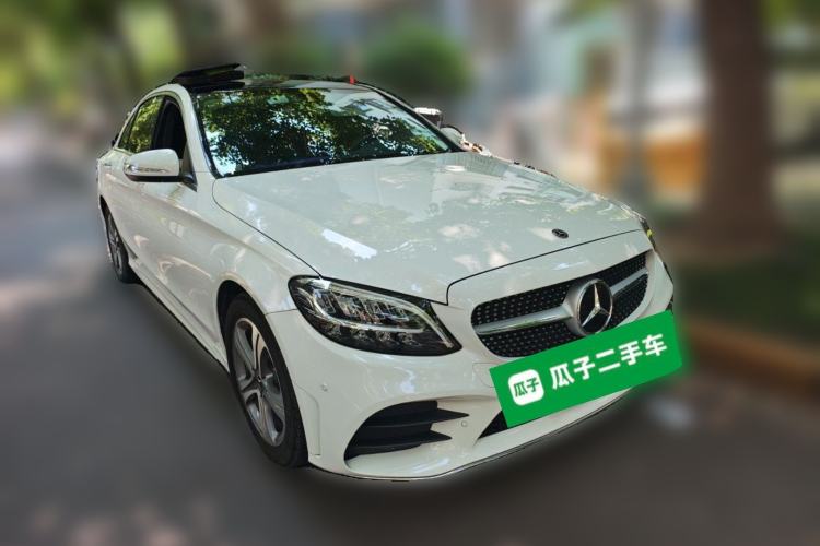 Used Mercedes-Benz C-Class 2020 Restyled C 260 L Sport Edition Front Right 45 Deg