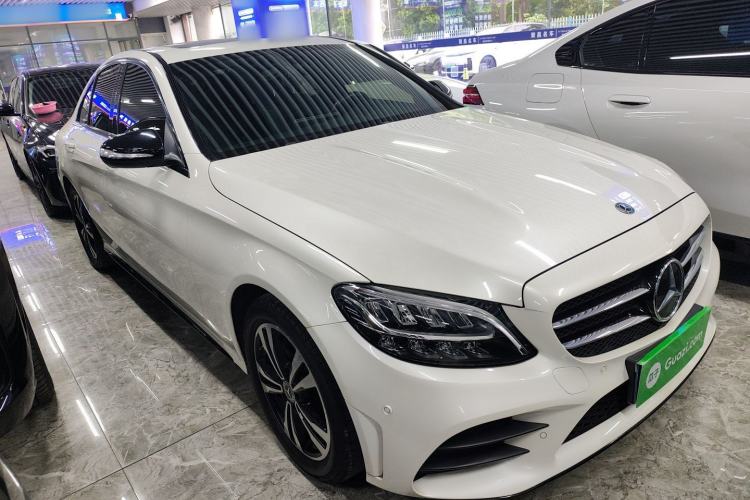 Used Mercedes-Benz C-Class 2020 C 260 Sport Edition Front Right 45 Deg