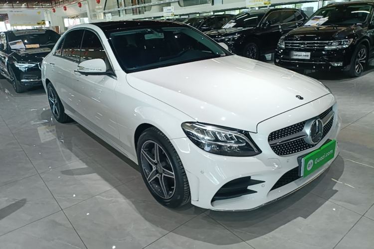 Used Mercedes-Benz C-Class 2020 Restyled C 260 L Sport Edition Front Right 45 Deg