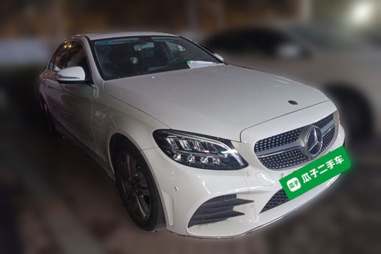 Used Mercedes-Benz C-Class 2020 Restyled C 200 L Fashion Edition Sport Version Front Right 45 Deg