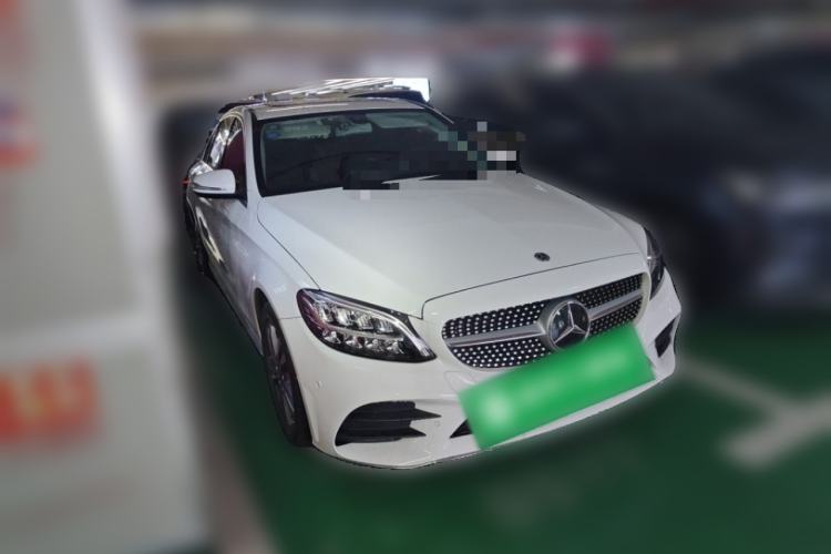 Used Mercedes-Benz C-Class 2020 C 200 L Fashion Edition Sport Version Front Right 45 Deg