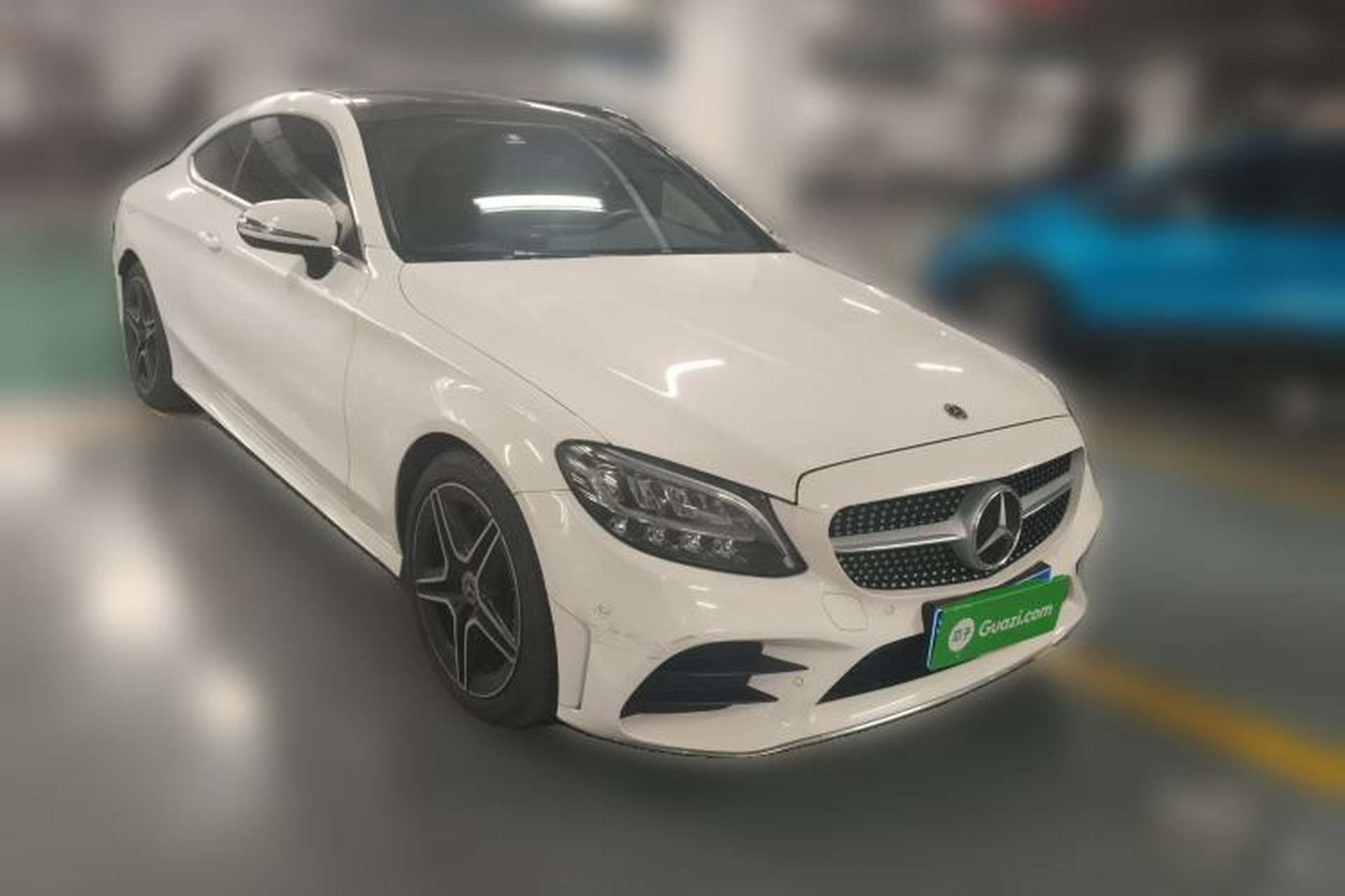 Used Mercedes-Benz C-Class 2020 C 260 Coupe Front Right 45 Deg