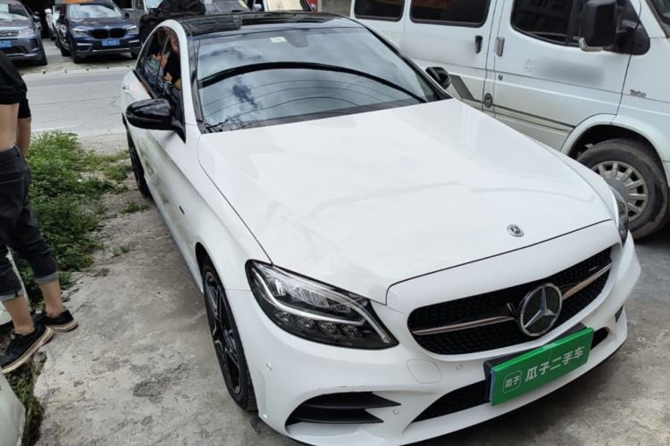 Used Mercedes-Benz C-Class 2020 Restyled C 260 L Sport Edition Front Right 45 Deg