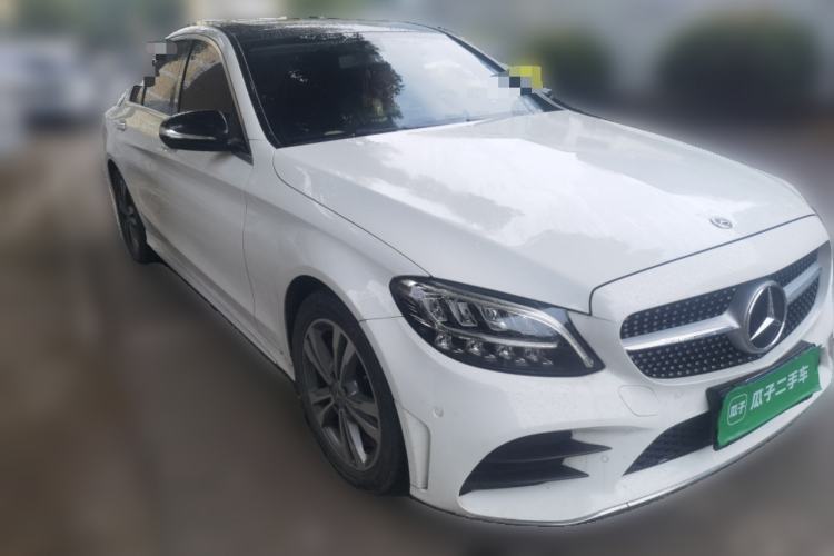 Used Mercedes-Benz C-Class 2020 C 200 L Fashion Edition Sport Version Front Right 45 Deg