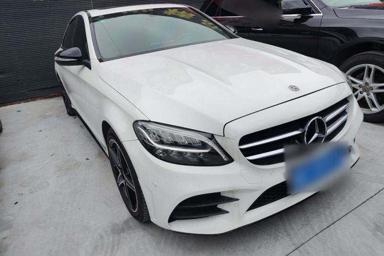 Used Mercedes-Benz C-Class 2020 Restyled C 260 Sport Edition Front Right 45 Deg