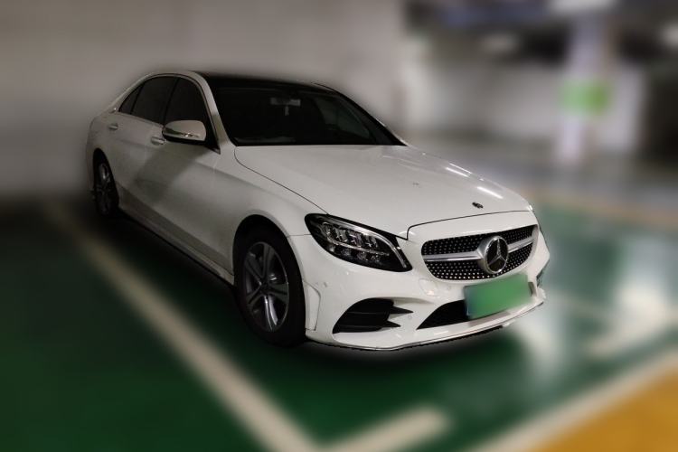 Used Mercedes-Benz C-Class 2020 Restyled C 260 L Sport Edition Front Right 45 Deg