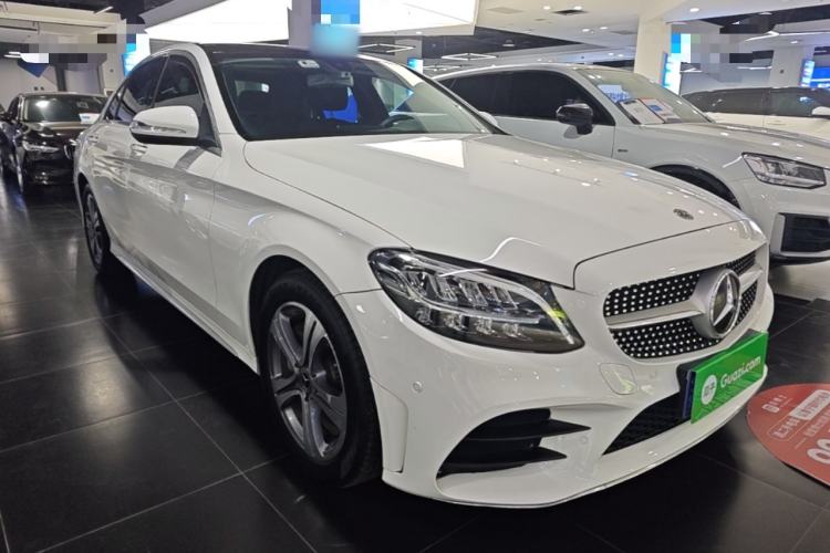 Used Mercedes-Benz C-Class 2020 Restyled C 260 L Sport Edition Front Right 45 Deg