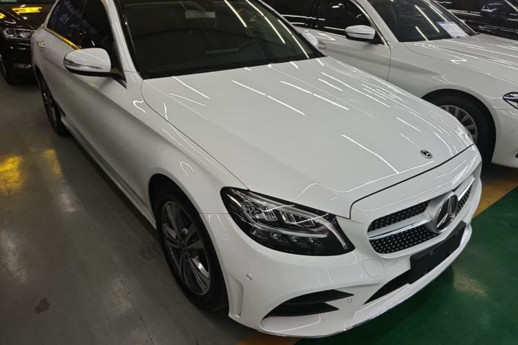 Used Mercedes-Benz C-Class 2020 Restyled C 200 L Fashion Edition Sport Version Front Right 45 Deg