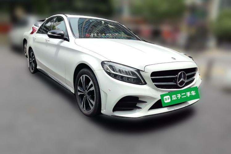 Used Mercedes-Benz C-Class 2020 C 260 Sport Edition Front Right 45 Deg