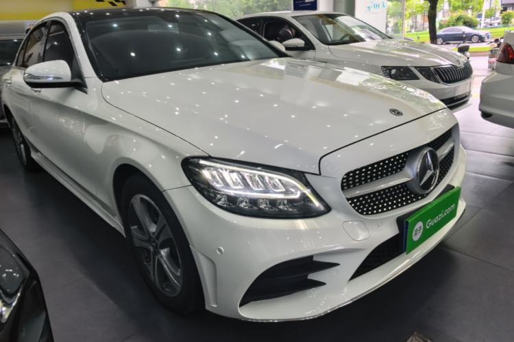 Used Mercedes-Benz C-Class 2020 C 260 L Sport Edition Front Right 45 Deg