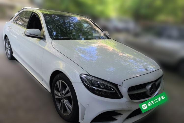 Used Mercedes-Benz C-Class 2020 Restyled C 200 L Dynamic Sports Edition Front Right 45 Deg