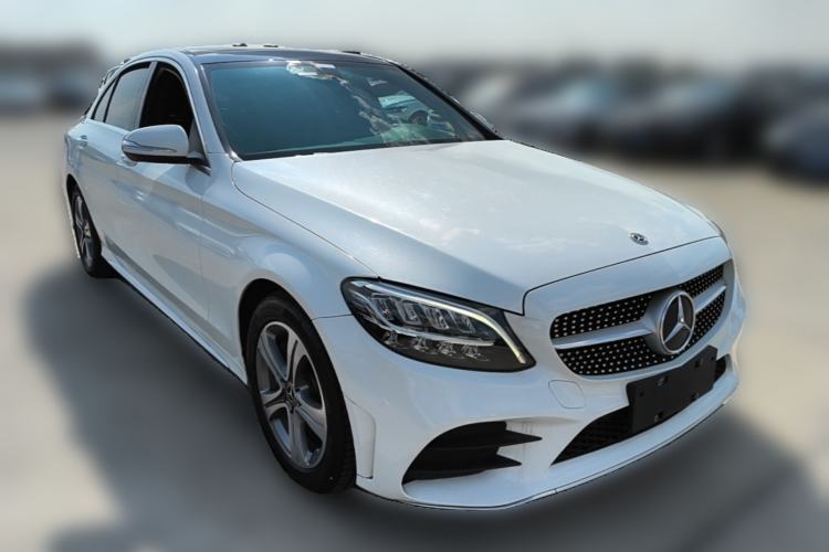 Used Mercedes-Benz C-Class 2020 C 260 L Sport Edition Front Right 45 Deg