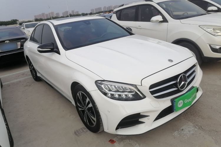 Used Mercedes-Benz C-Class 2020 C 260 Sport Edition Front Right 45 Deg