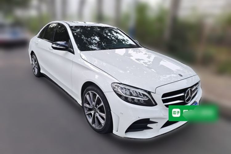Used Mercedes-Benz C-Class 2020 Restyled C 260 Sport Edition Front Right 45 Deg