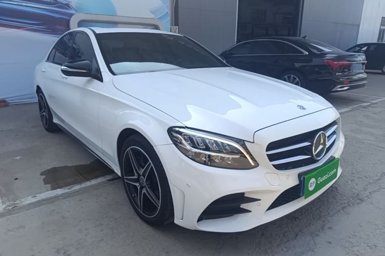 Used Mercedes-Benz C-Class 2020 Restyled C 260 Sport Edition Front Right 45 Deg