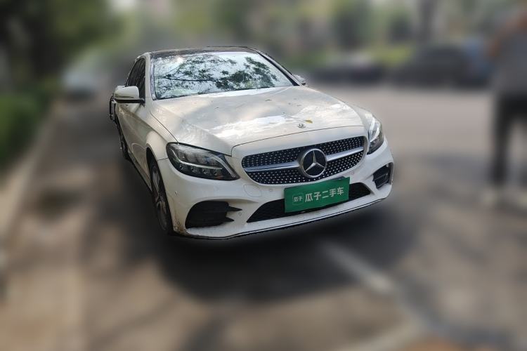 Used Mercedes-Benz C-Class 2020 Restyled C 260 L Sport Edition Front Right 45 Deg
