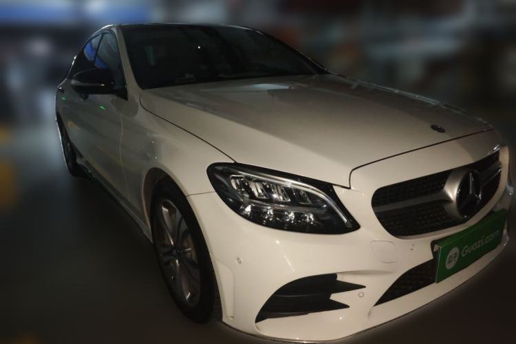 Used Mercedes-Benz C-Class 2020 Restyled C 260 L Sport Edition Front Right 45 Deg