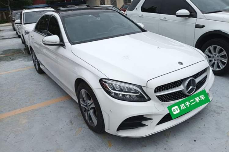 Used Mercedes-Benz C-Class 2020 Restyled C 260 L Sport Edition Front Right 45 Deg