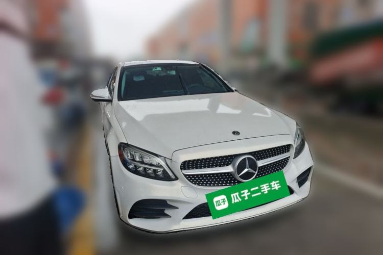 Used Mercedes-Benz C-Class 2020 Restyled C 260 L Sport Edition Front Right 45 Deg