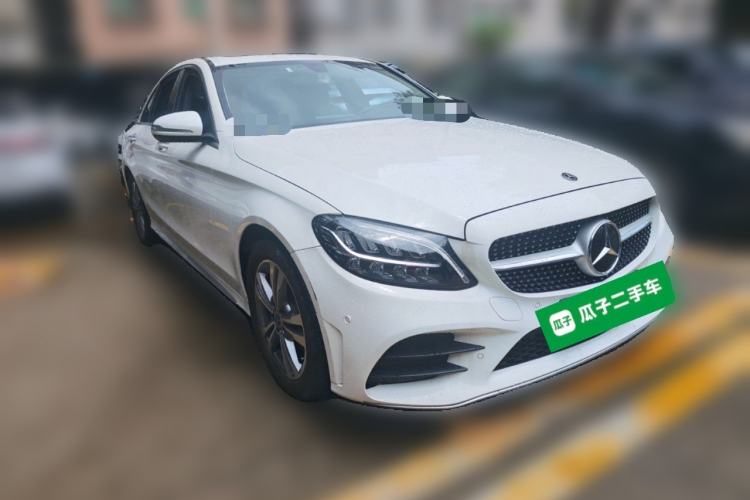 Used Mercedes-Benz C-Class 2020 Restyled C 200 L Dynamic Sports Edition Front Right 45 Deg