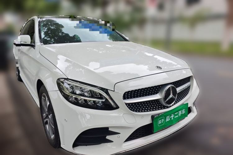 Used Mercedes-Benz C-Class 2020 Restyled C 260 L Sport Edition Front Right 45 Deg
