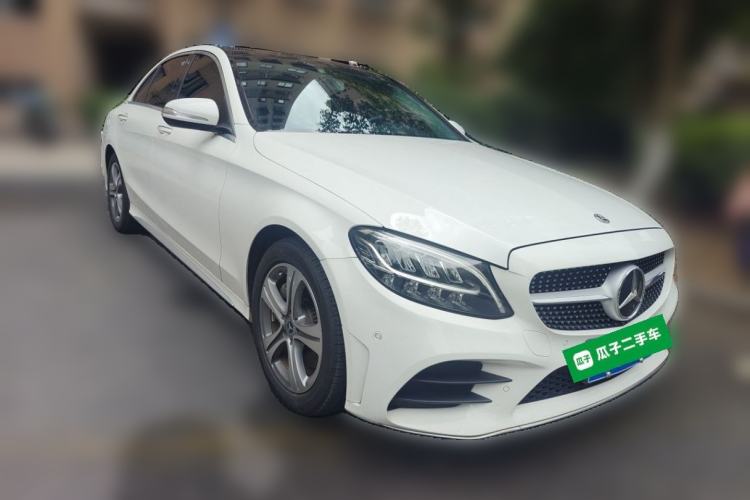 Used Mercedes-Benz C-Class 2020 C 260 L Sport Edition Front Right 45 Deg