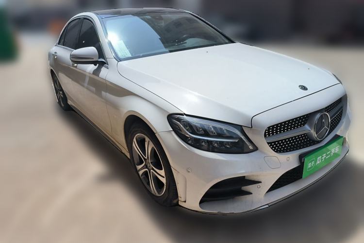 Used Mercedes-Benz C-Class 2020 C 260 L Sport Edition Front Right 45 Deg