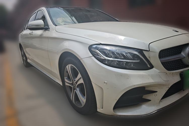 Used Mercedes-Benz C-Class 2020 C 260 L Sport Edition Front Right 45 Deg