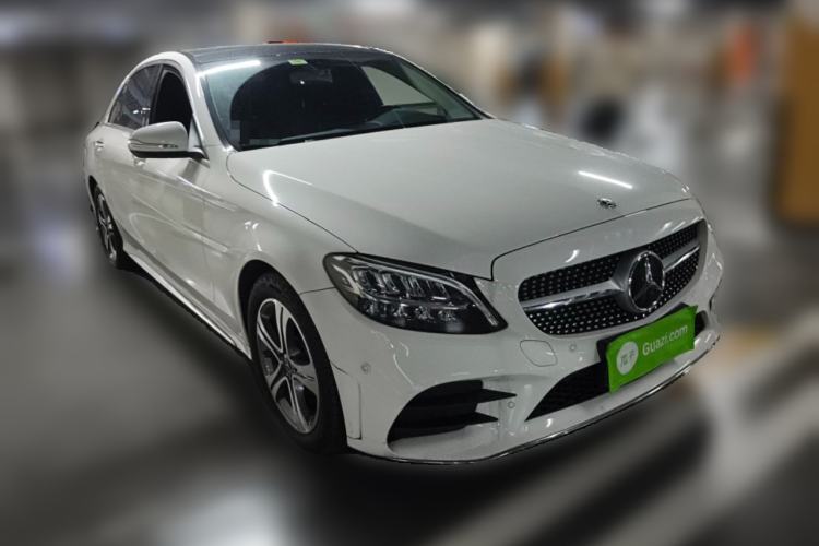 Used Mercedes-Benz C-Class 2020 Restyled C 260 L Sport Edition Front Right 45 Deg