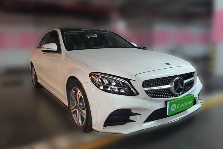 Used Mercedes-Benz C-Class 2020 Restyled C 260 L Sport Edition Front Right 45 Deg