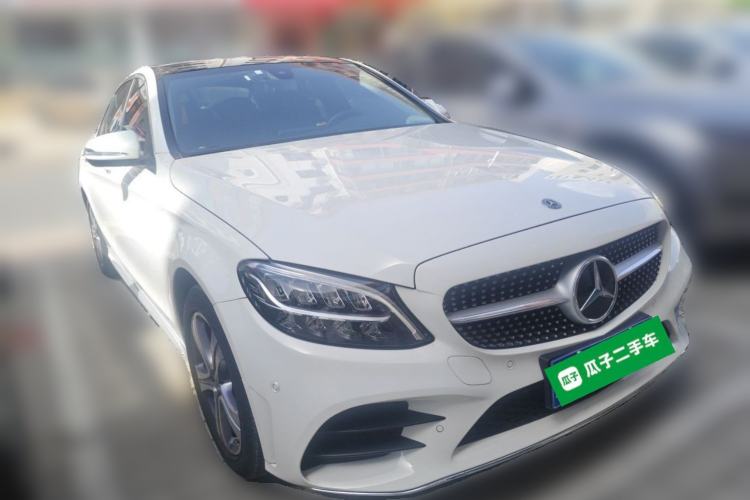 Used Mercedes-Benz C-Class 2020 C 260 L Sport Edition Front Right 45 Deg