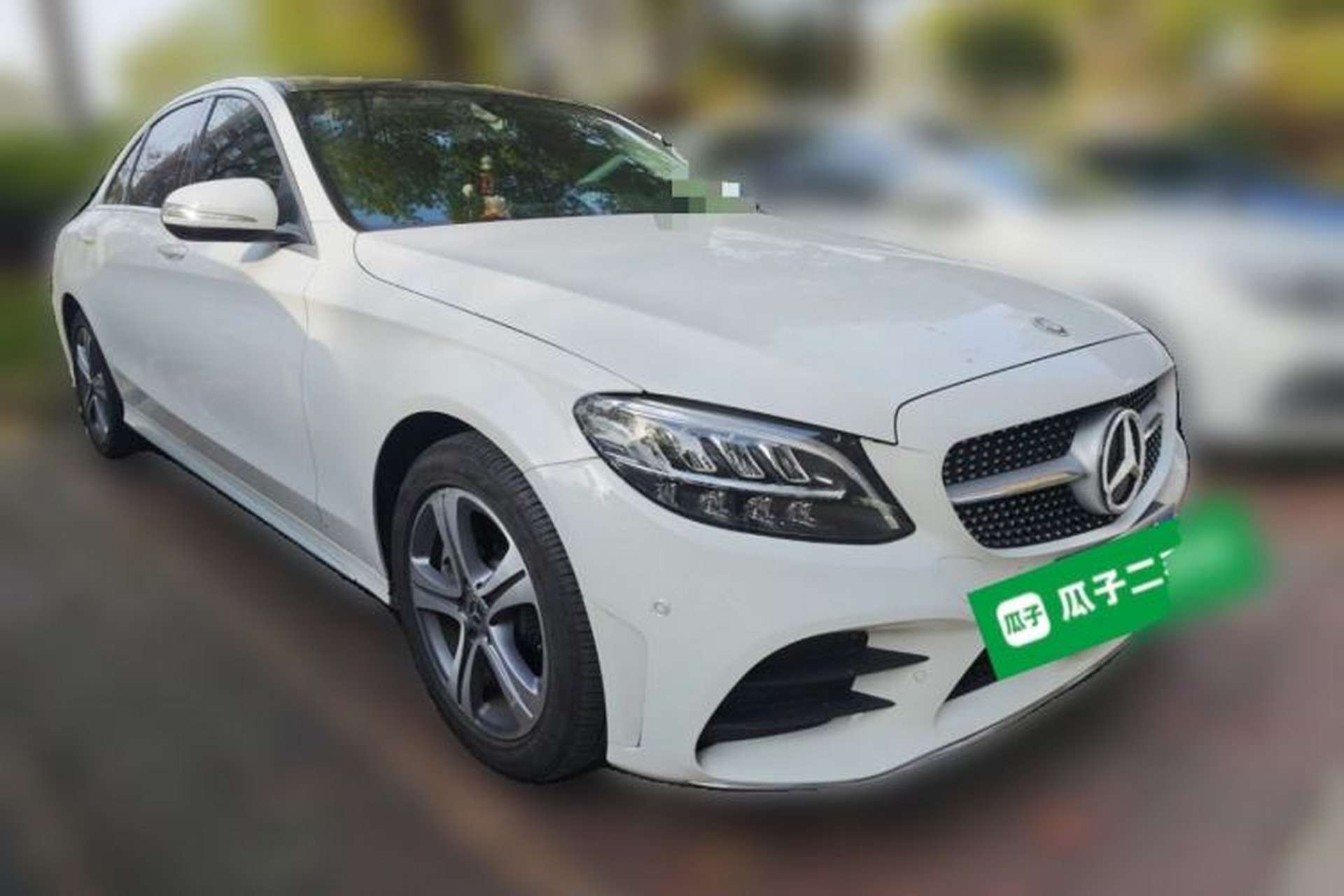 Used Mercedes-Benz C-Class 2020 Restyled C 260 L Sport Edition Front Right 45 Deg