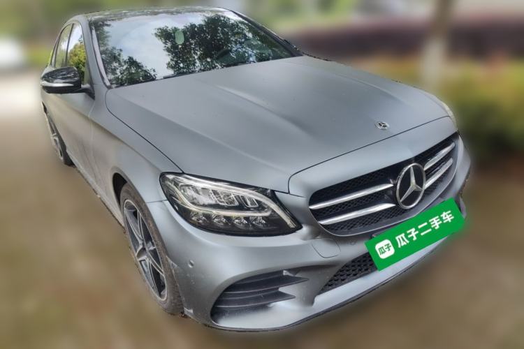 Used Mercedes-Benz C-Class 2020 Restyled C 260 Sport Edition Front Right 45 Deg