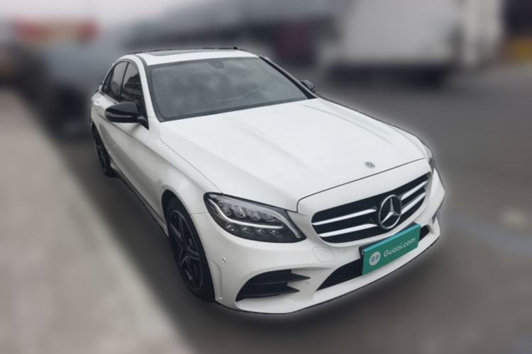 Used Mercedes-Benz C-Class 2020 Restyled C 260 Sport Edition Front Right 45 Deg